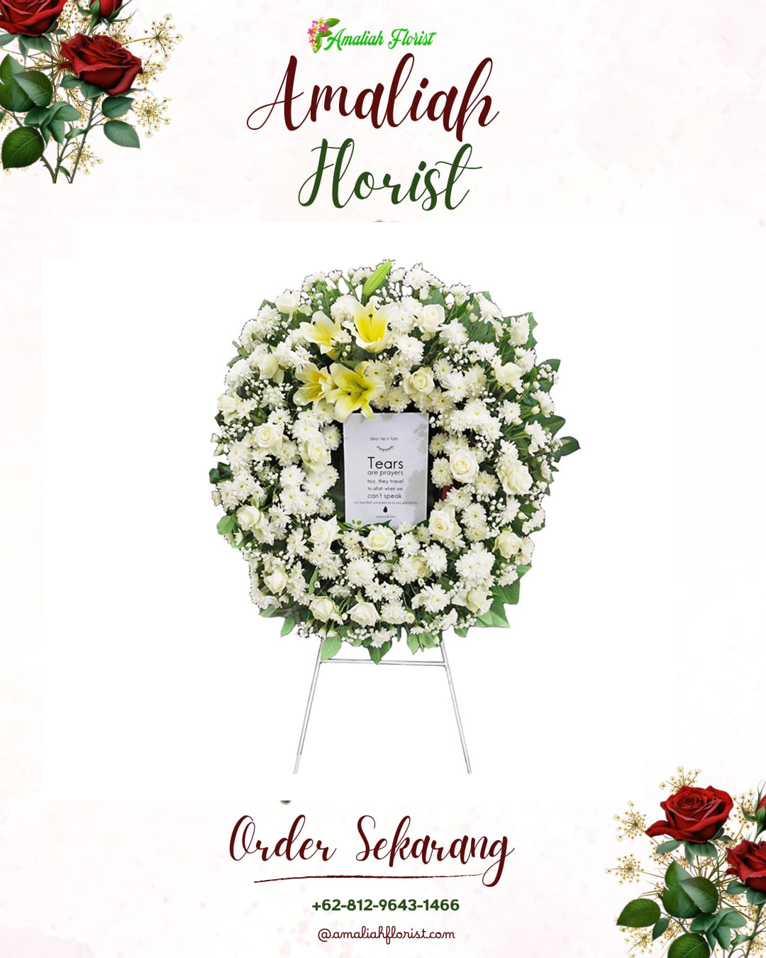 Krans Bunga Duka Imogiri